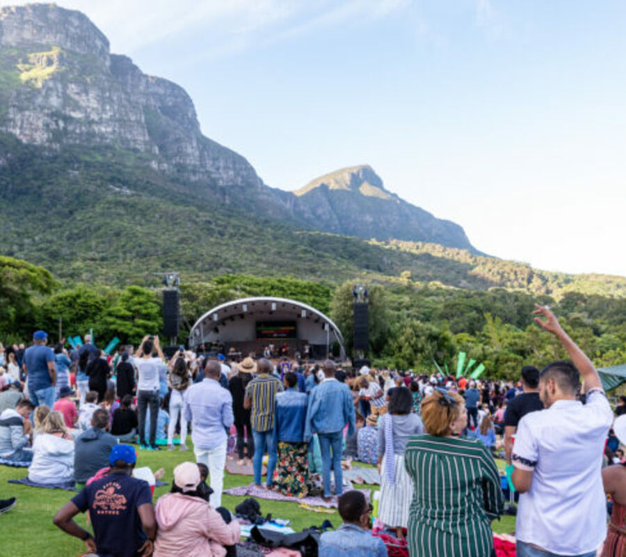 KIRSTENBOSCH SUMMER SUNSET CONCERTS